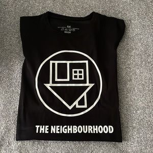 The Neighbourhood Team Band T-Shirt Self Designed